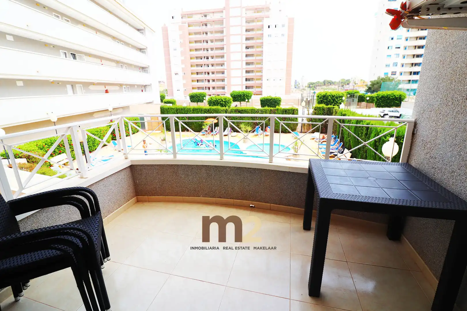 Terraza de Apartamento en venta en Guardamar del Segura con Aire acondicionado, Terraza y Amueblado