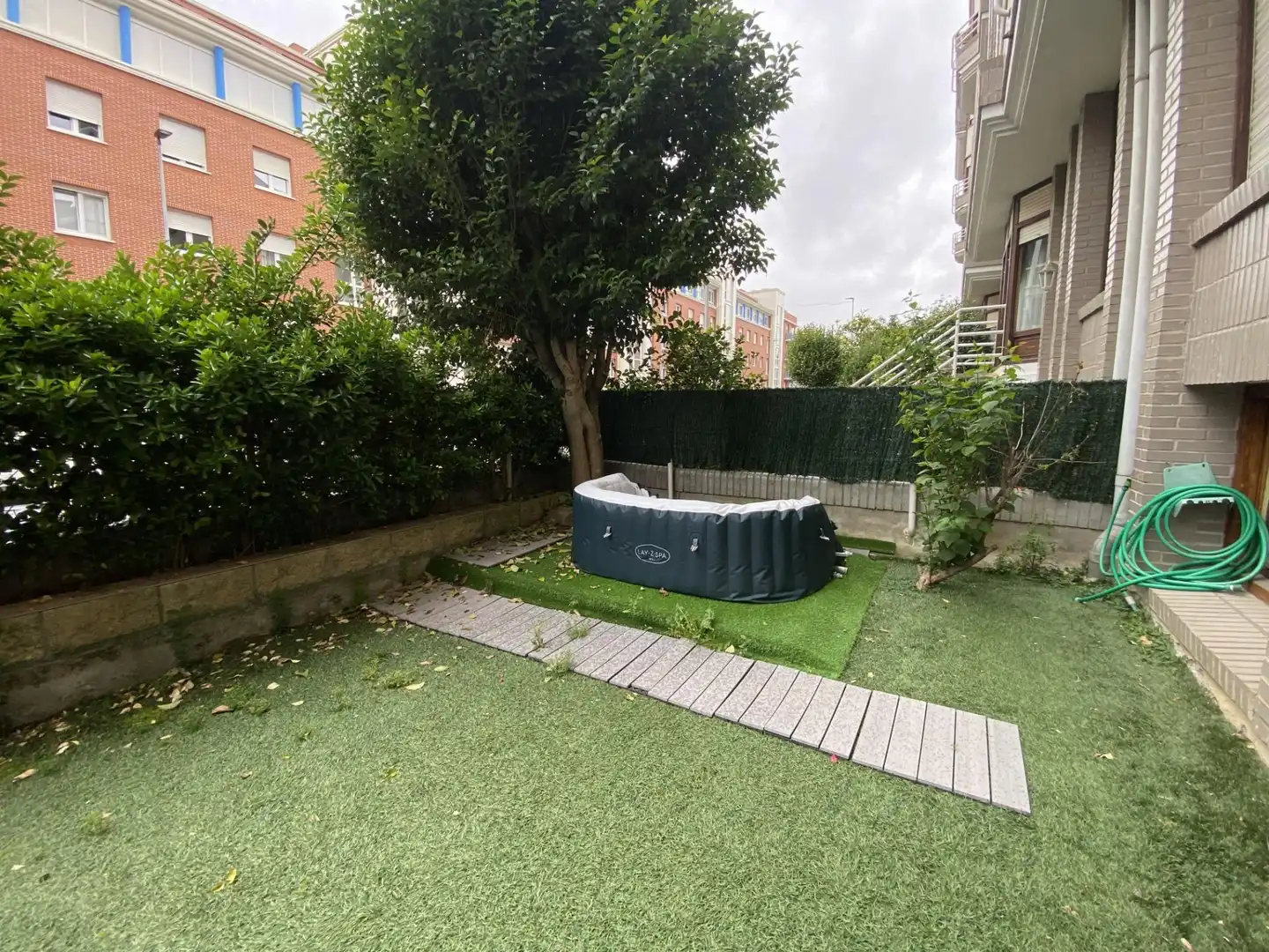 Jardín de Piso en venta en Leioa con Calefacción, Jardín privado y Terraza