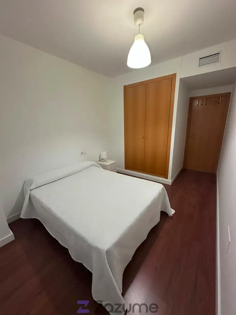 Bedroom of Flat for rent in Murcia  with Air Conditioner, Private garden and Swimming Pool