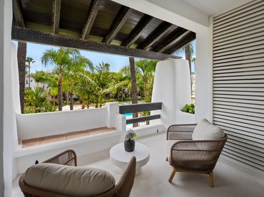 Apartament amb piscina en venda a Milla de Oro