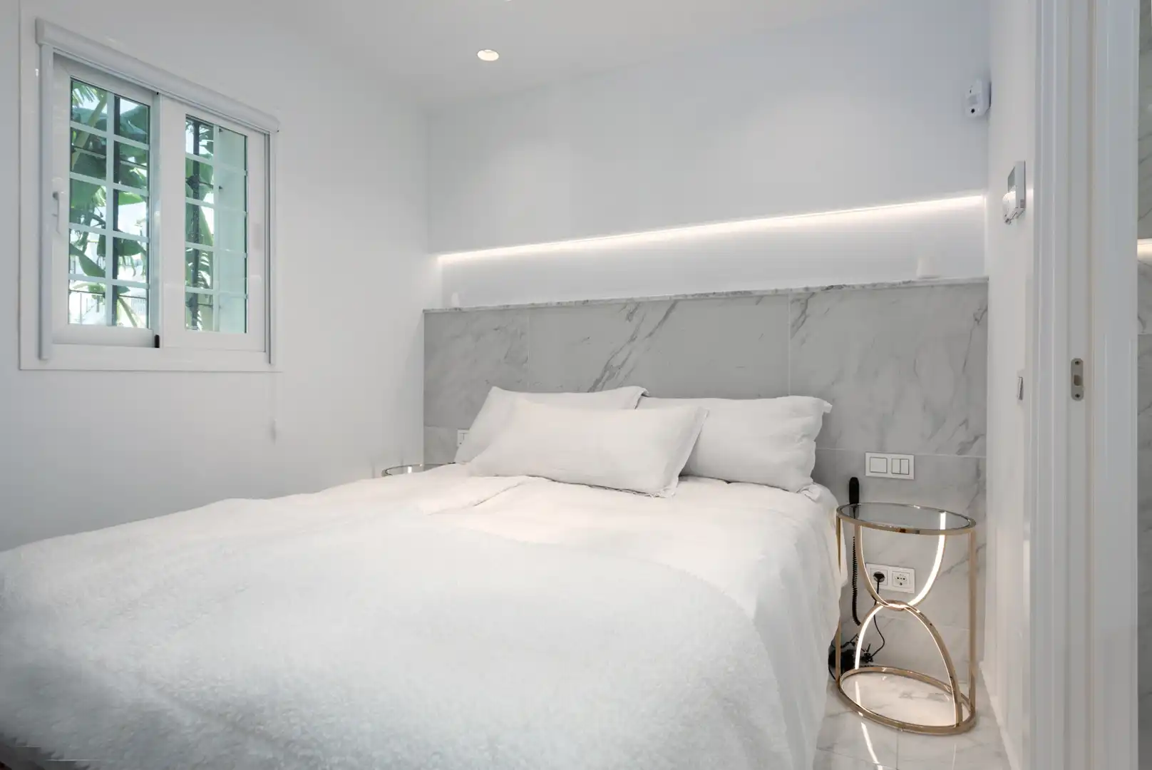 Habitación de Casa adosada en venta en Marbella con Aire acondicionado, Jardín privado y Terraza