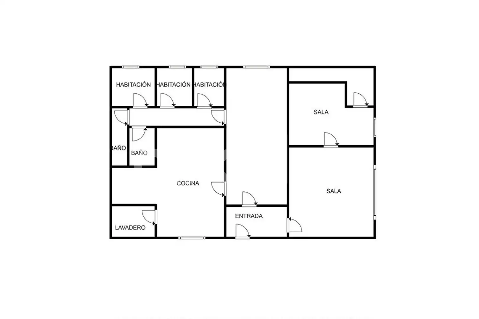 Piso en venta en Bailén con Aire acondicionado, Calefacción y Terraza