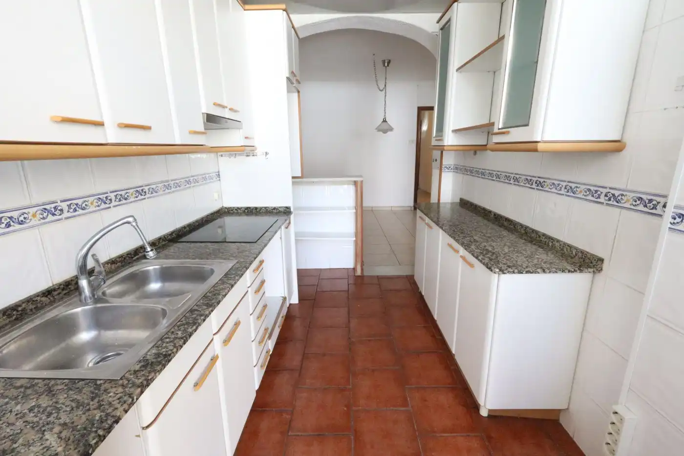 Cocina de Casa o chalet en venta en Barcelona con Calefacción, Terraza y Trastero