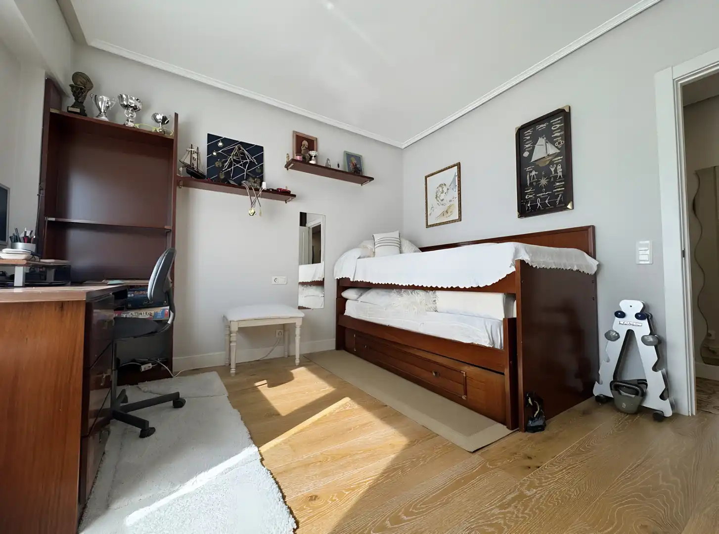 Habitación de Piso en venta en Getxo  con Calefacción, Terraza y Amueblado