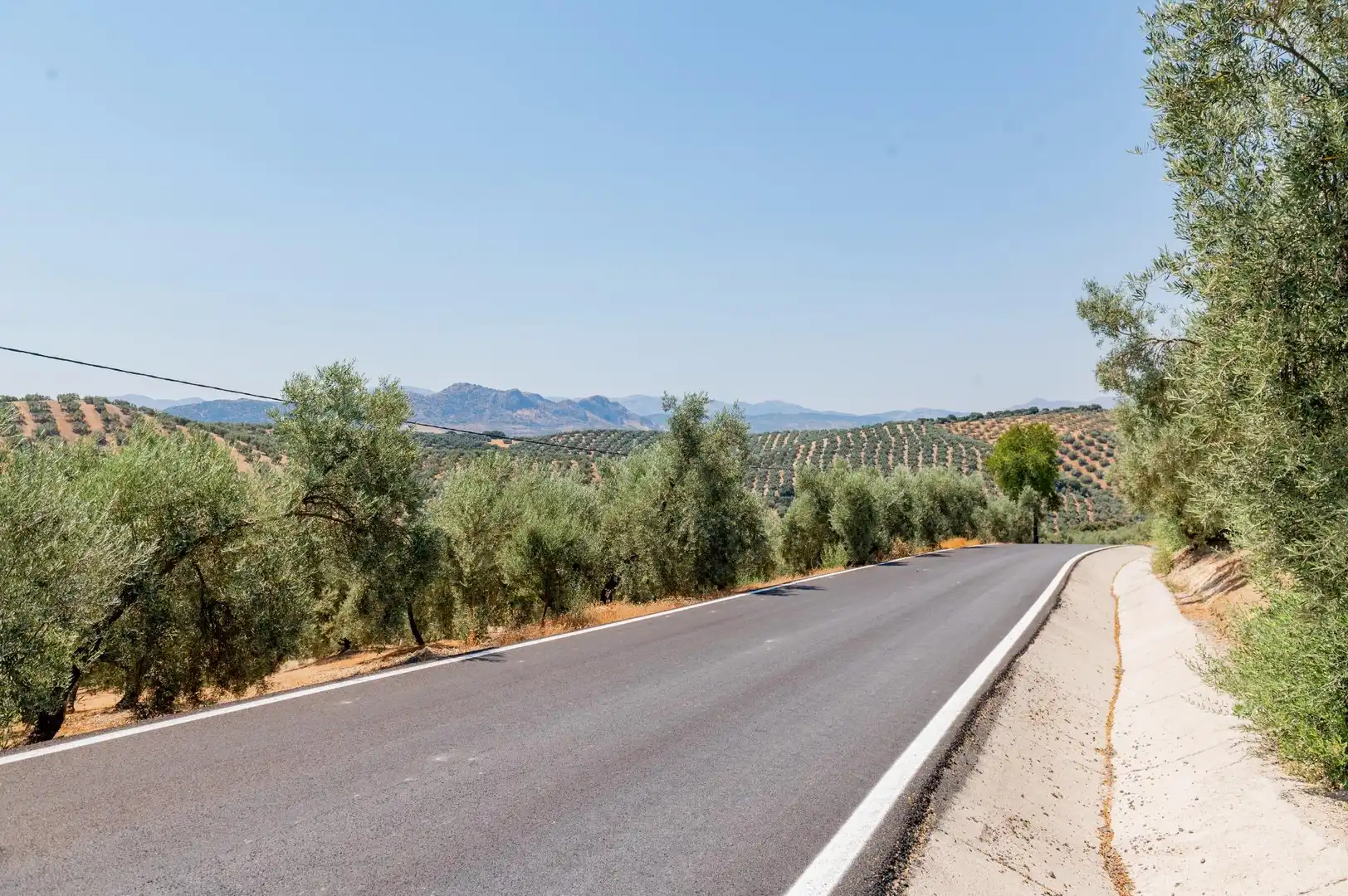 Exterior view of Land for sale in Archidona