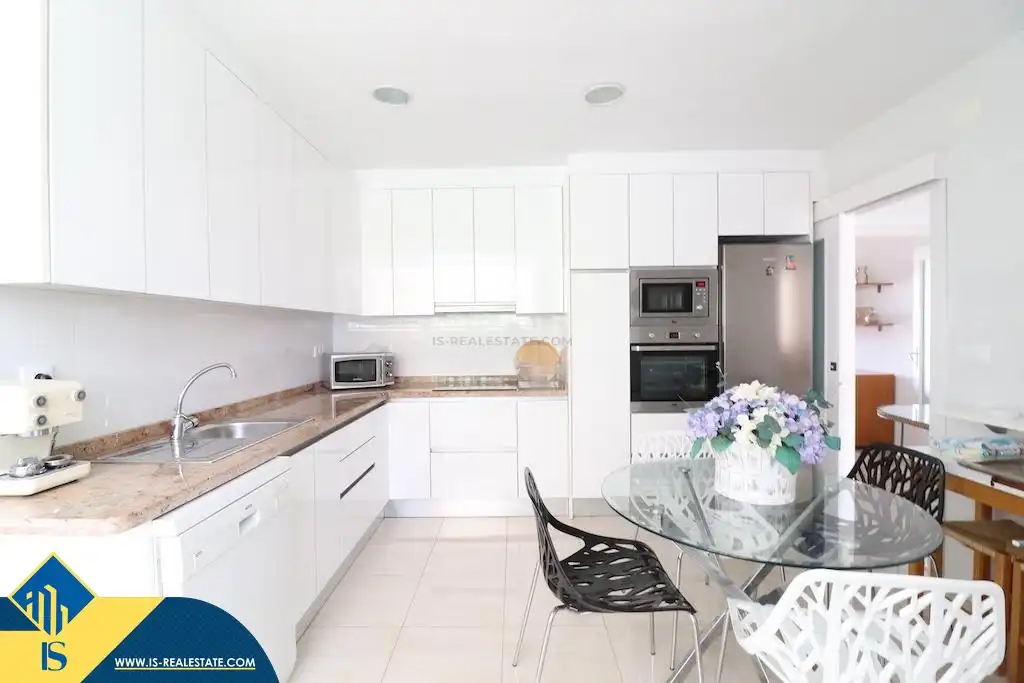 Kitchen of Flat for rent in Orihuela  with Terrace, Furnished and Oven