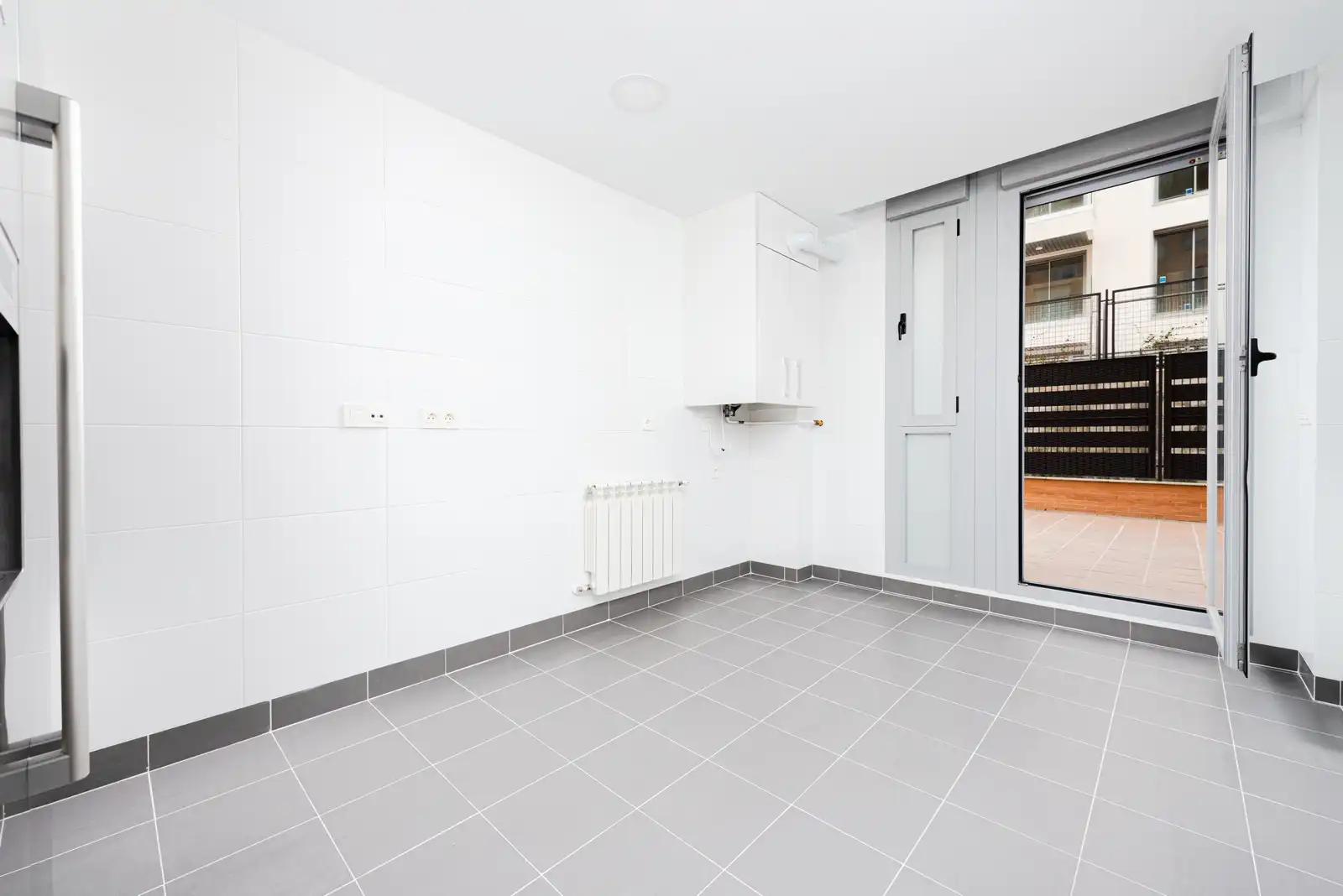 Terrasse von Wohnung zur Miete in Boadilla del Monte mit Klimaanlage, Heizung und Gemeinschaftspool
