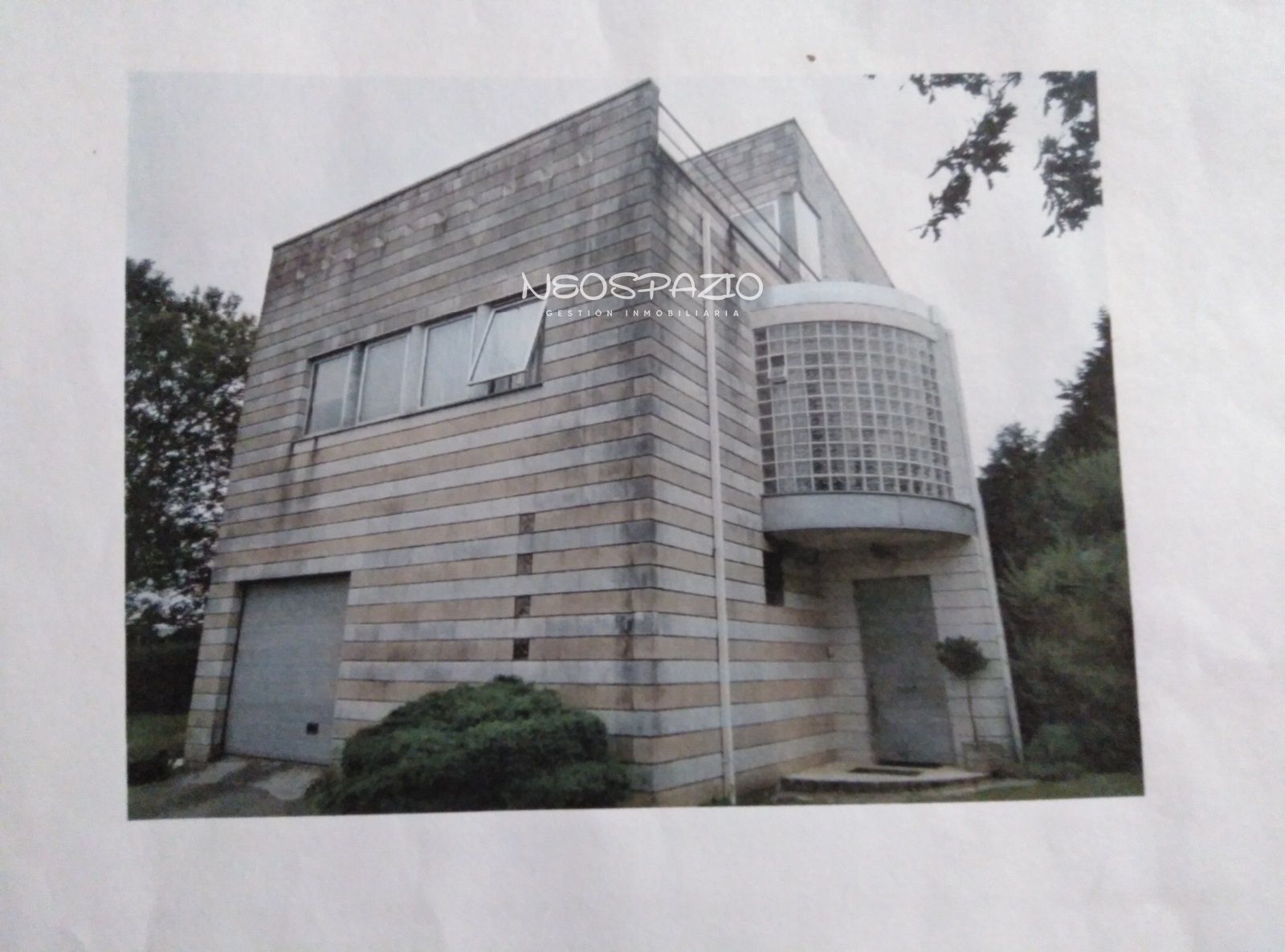 Vista exterior de Casa o chalet en venta en Lugo Capital con Calefacción, Terraza y Piscina