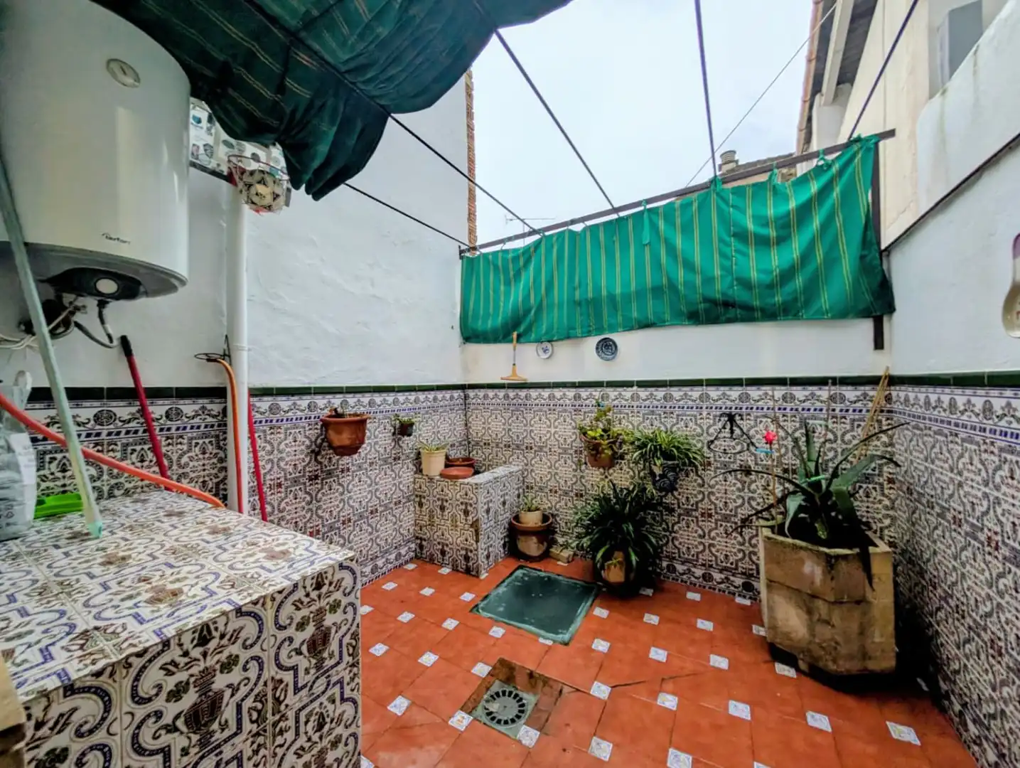 Terrassa de Casa o xalet en venda en Loja amb Aire condicionat, Terrassa i Traster