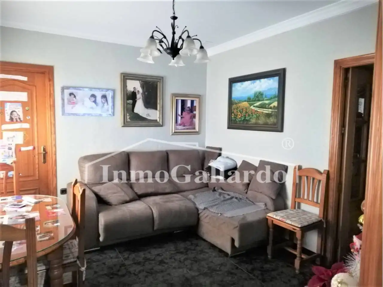 Sala d'estar de Finca rústica en venda en Vélez-Málaga amb Jardí privat