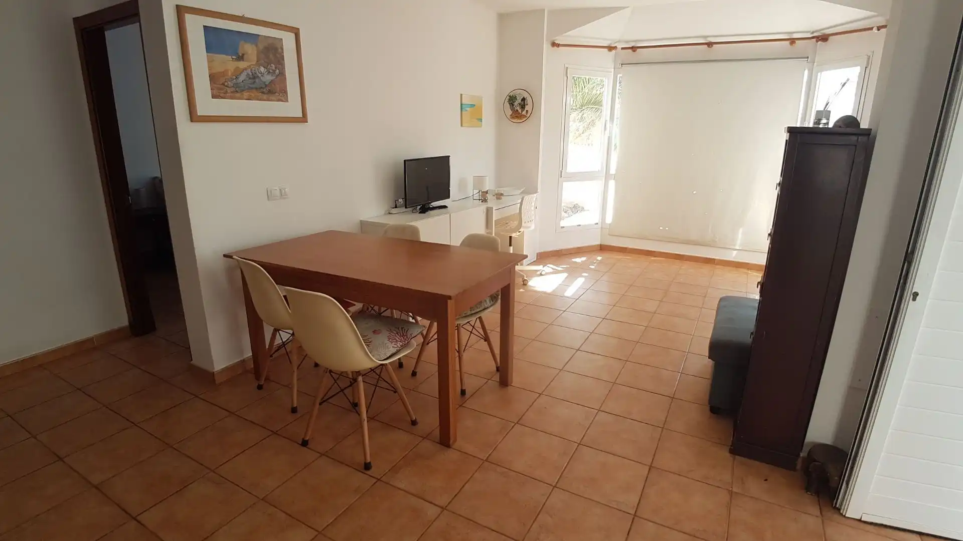 Comedor de Dúplex en venta en La Oliva con Jardín privado