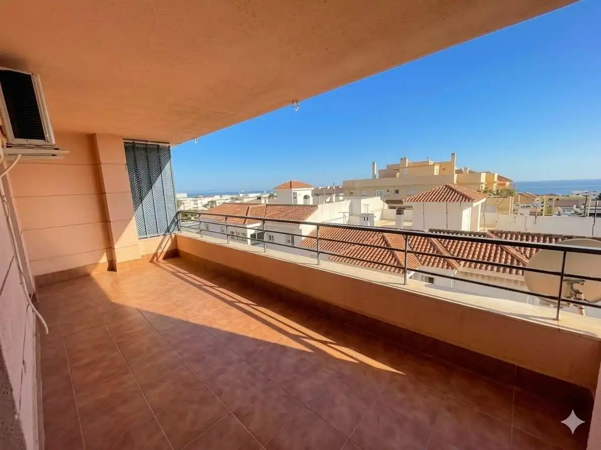 Terrassa de Apartament en venda en Benalmádena amb Terrassa