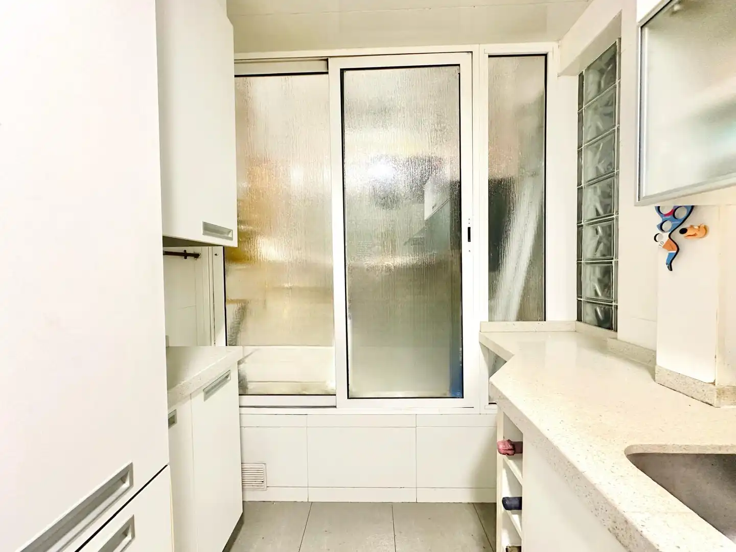 Cuina de Pis en venda en Barcelona amb Aire condicionat, Calefacció i Forn