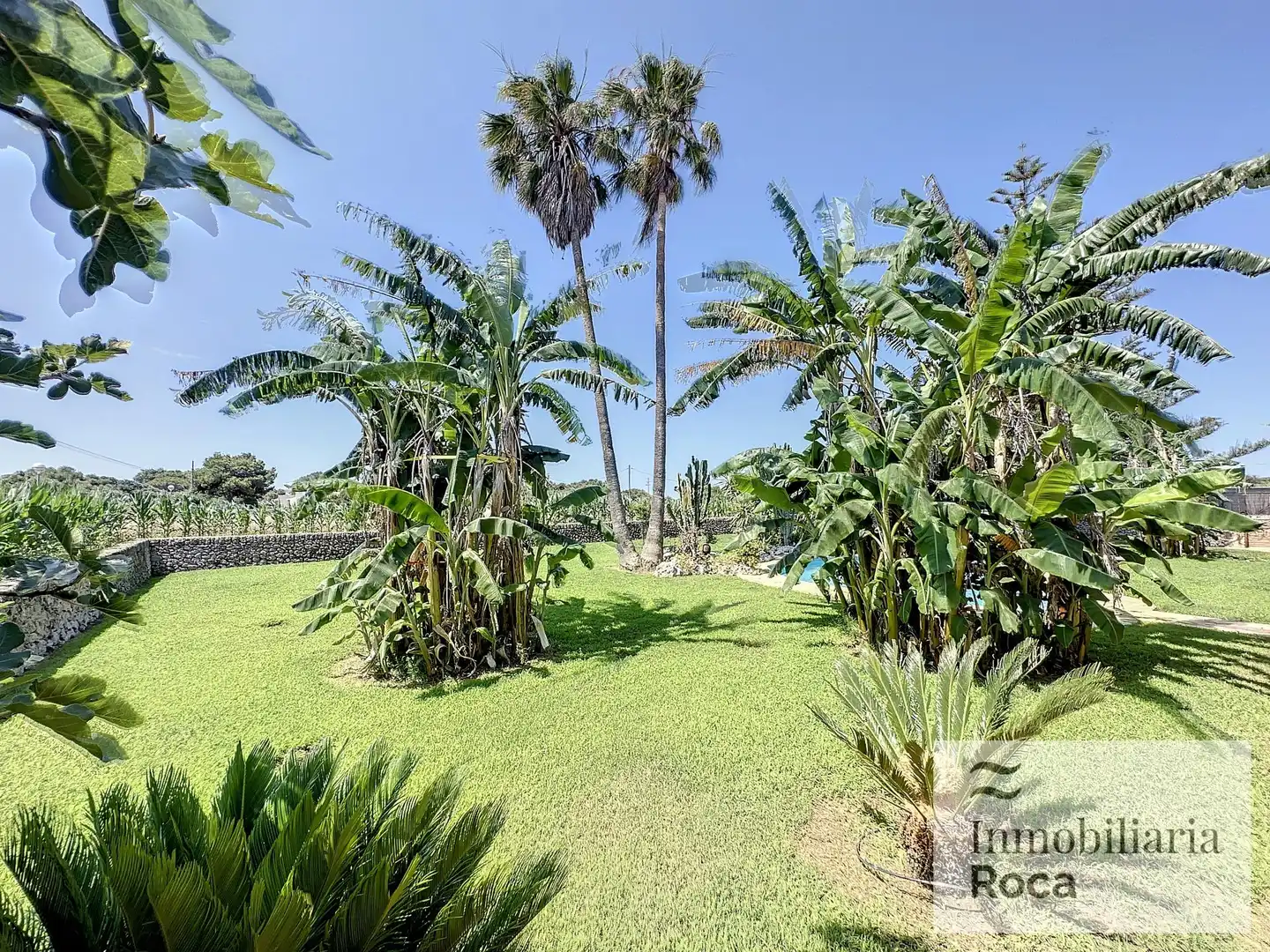 Jardí de Finca rústica en venda en Maó - Mahón amb Aire condicionat, Calefacció i Jardí privat