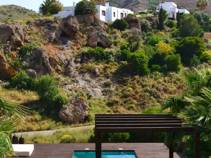 Vista exterior de Casa o xalet de lloguer en Las Negras
