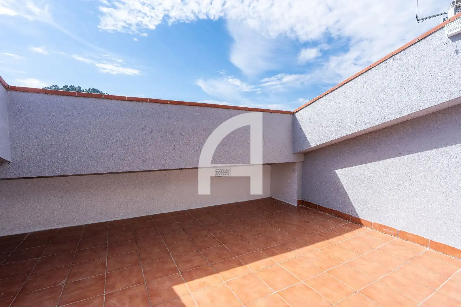 Terraza de Ático en venta en Cervelló con Calefacción