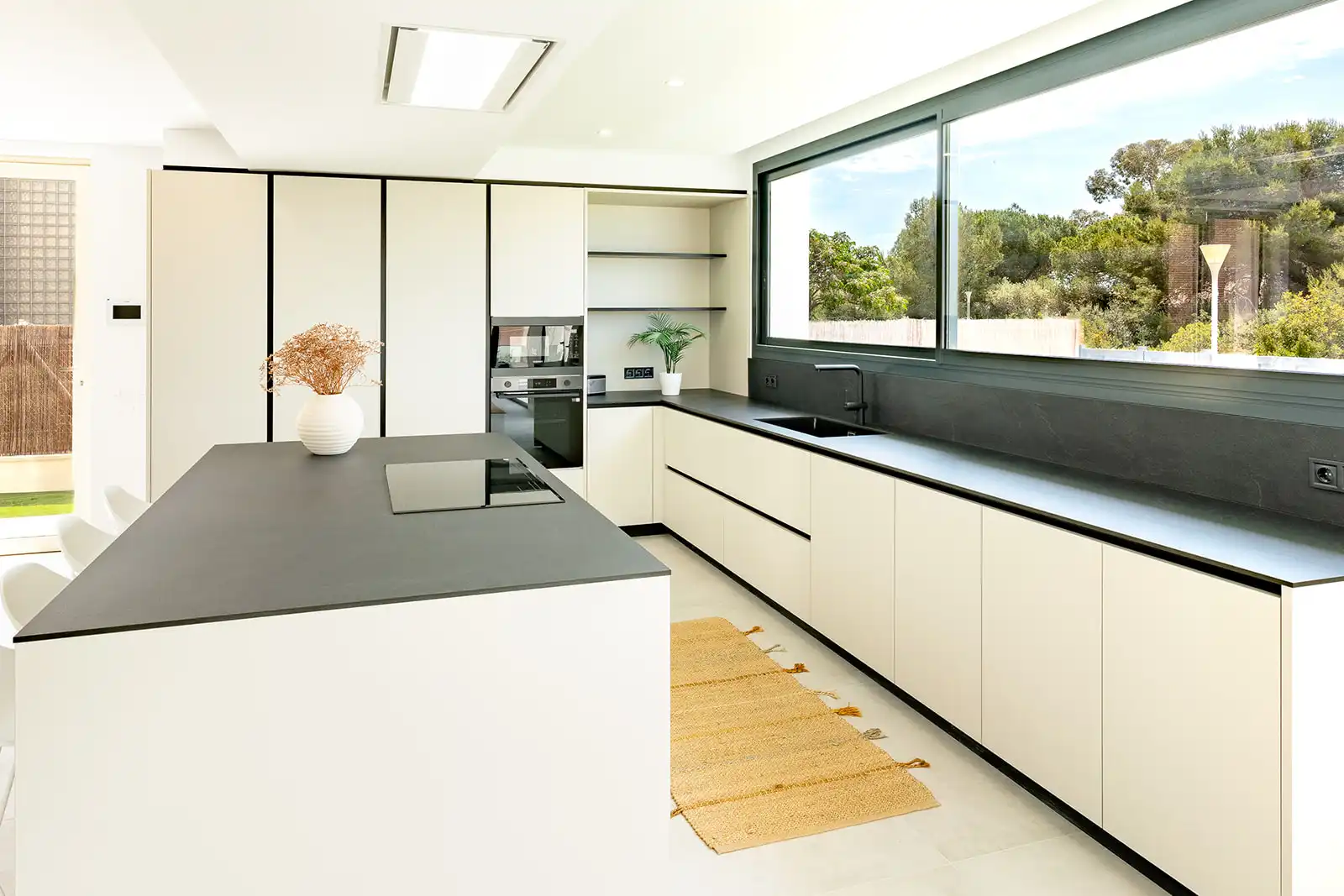 Kitchen of Houses for sale in Sitges  with Air Conditioner, Heating and Private garden