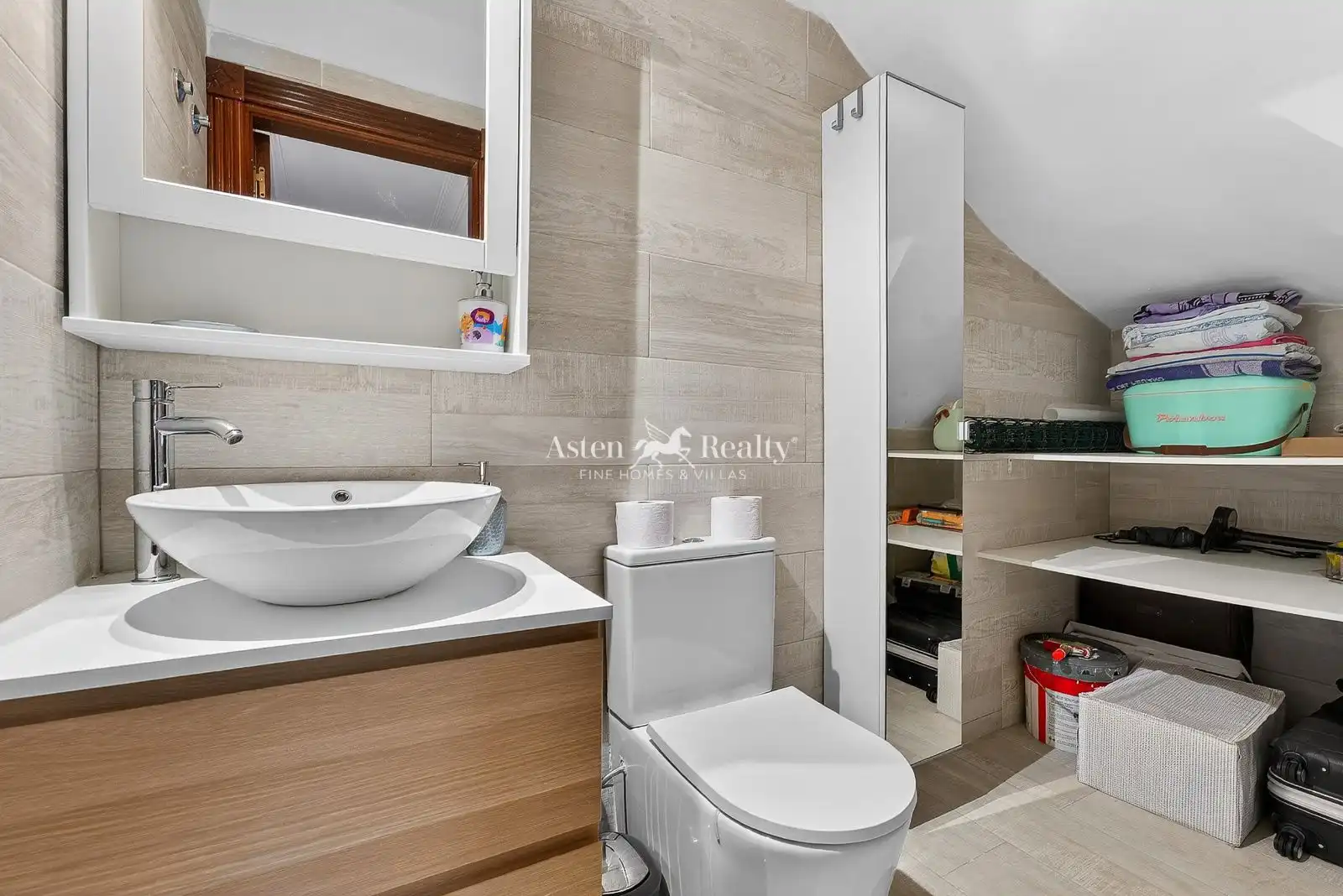 Baño de Dúplex en venta en Adeje con Aire acondicionado, Terraza y Amueblado