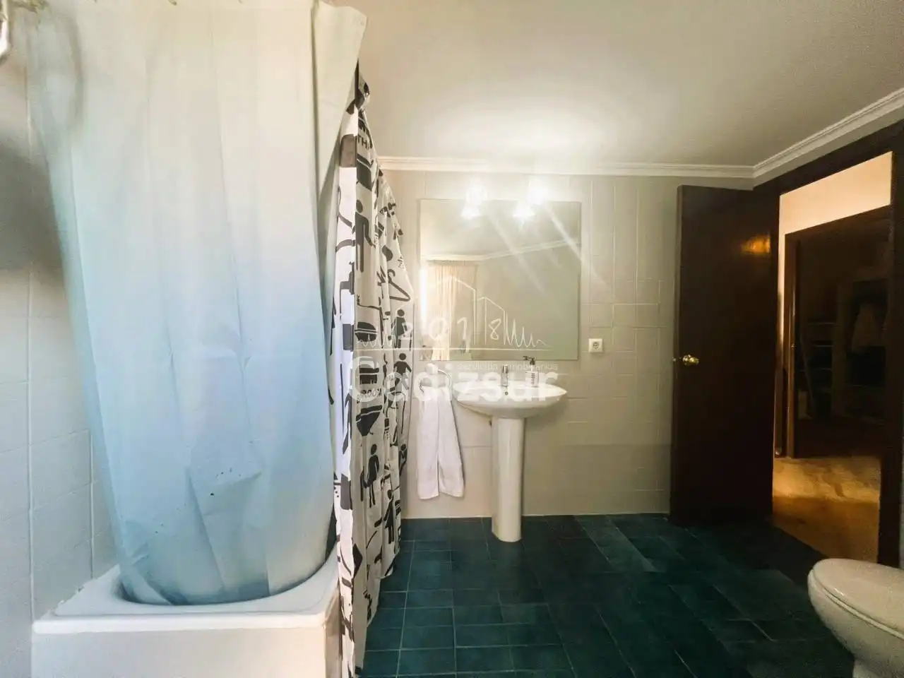 Bathroom of Flat for sale in San Fernando  with Terrace