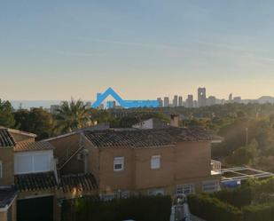 Exterior view of Single-family semi-detached for sale in Benidorm  with Private garden, Terrace and Storage room