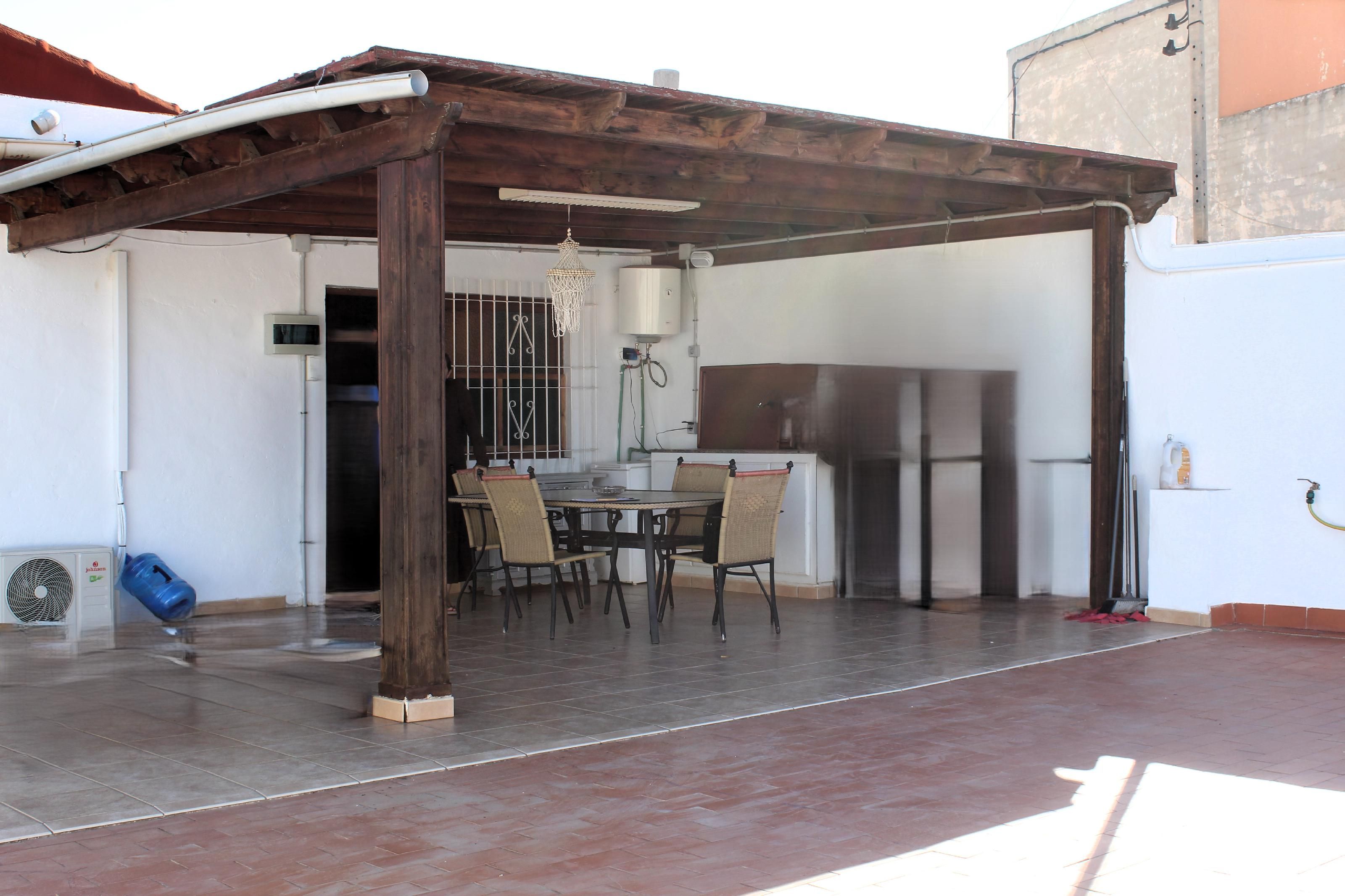 Terrace of Single-family semi-detached for sale in Orihuela  with Air Conditioner and Terrace