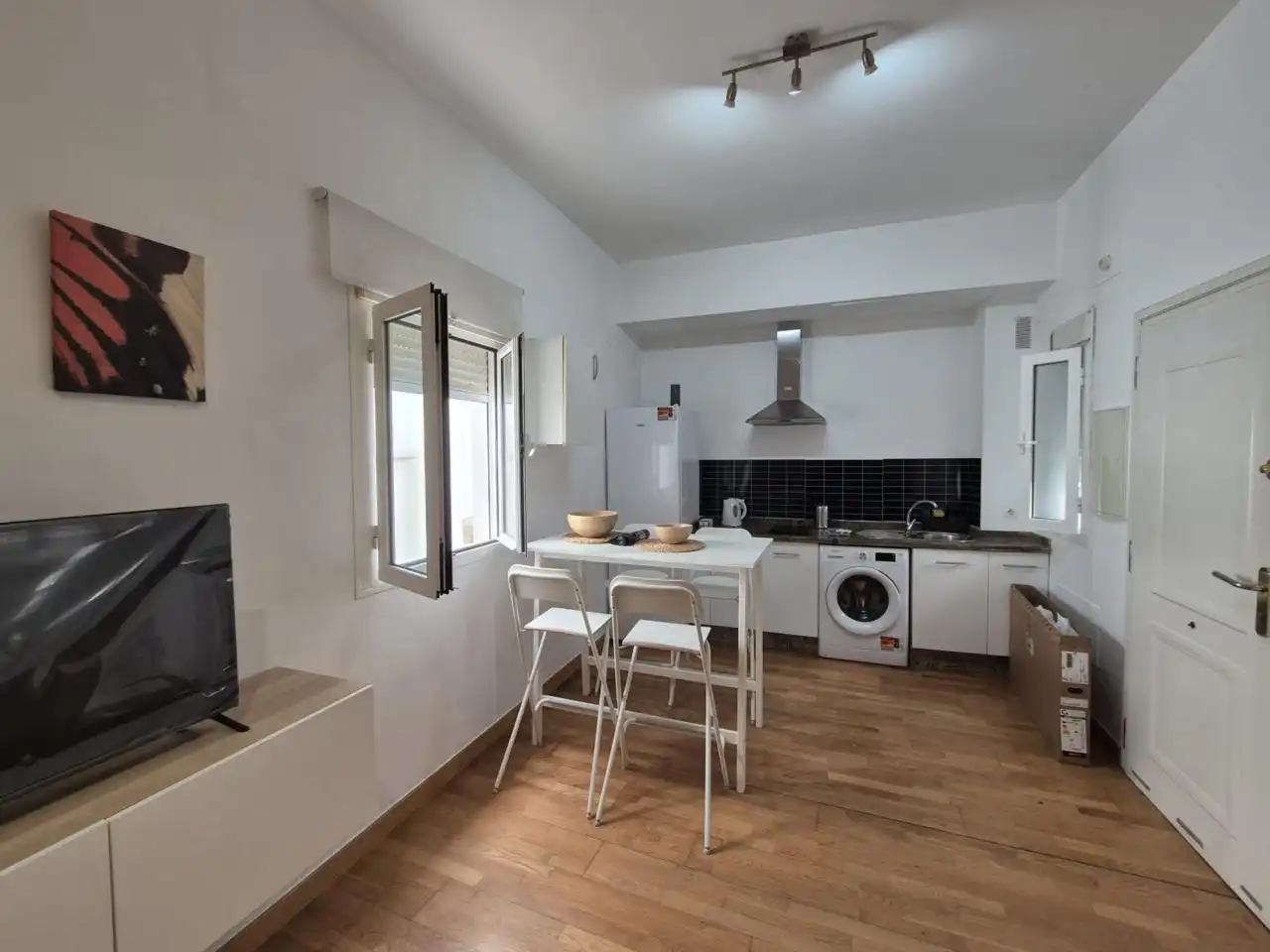Cocina de Piso en venta en Sevilla con Amueblado