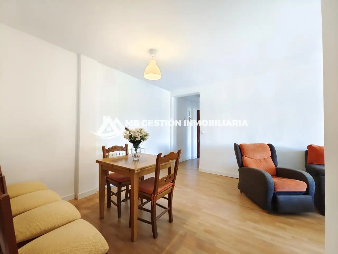 Wohnzimmer von Wohnung zum Verkauf in Fuenlabrada mit Heizung, Terrasse und Schwimmbad