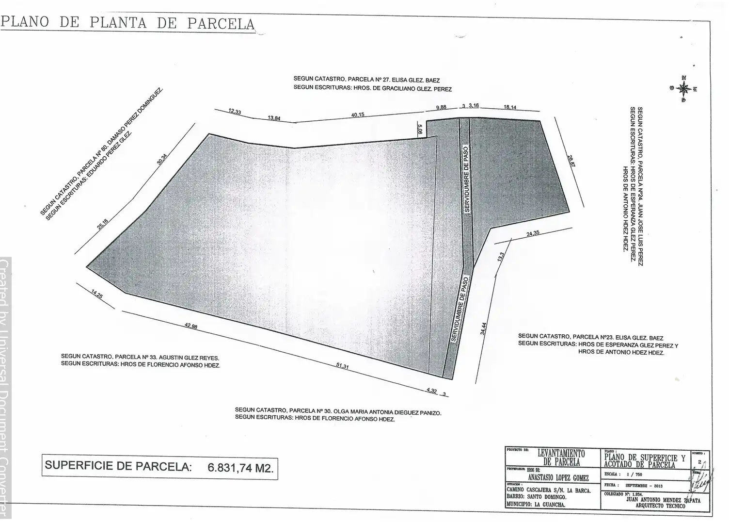 Land for sale in La Guancha