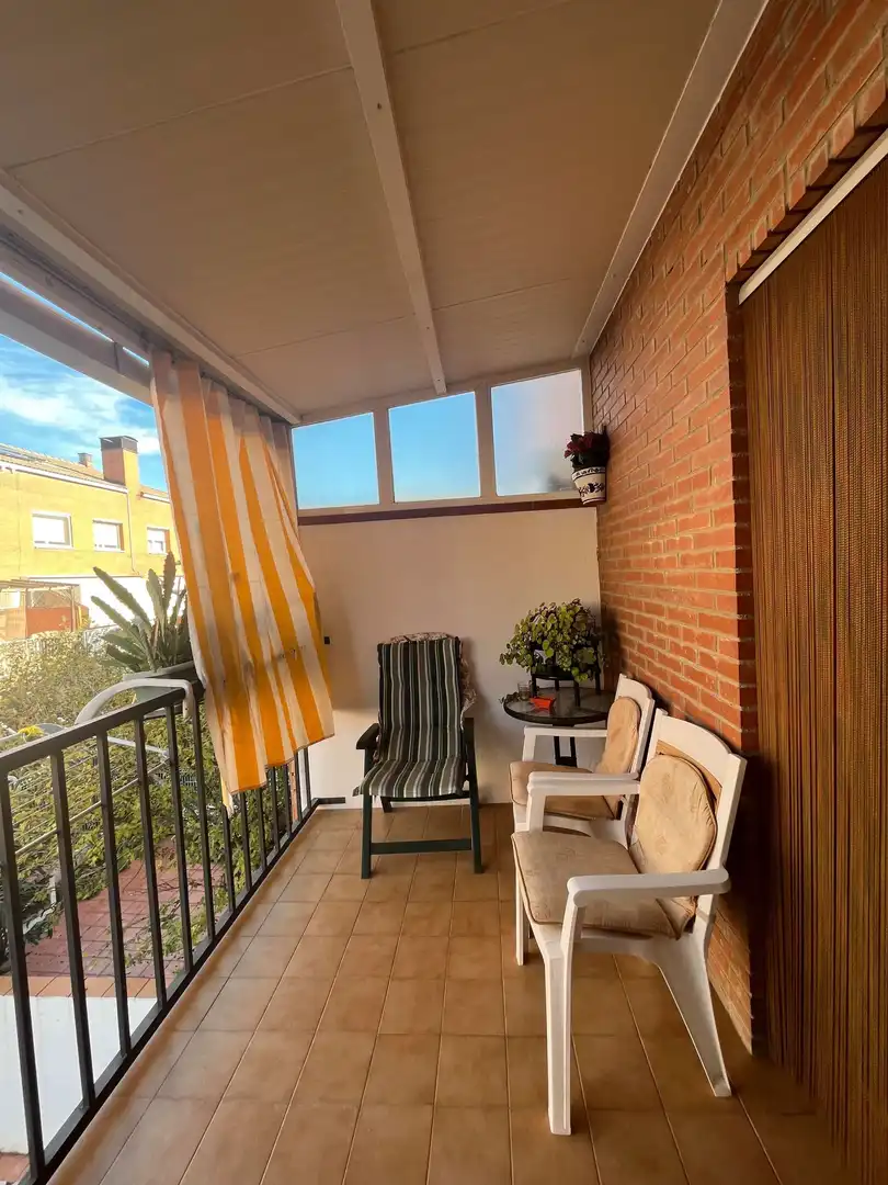 Terrassa de Casa adosada en venda en Torrefarrera amb Aire condicionat, Calefacció i Jardí privat