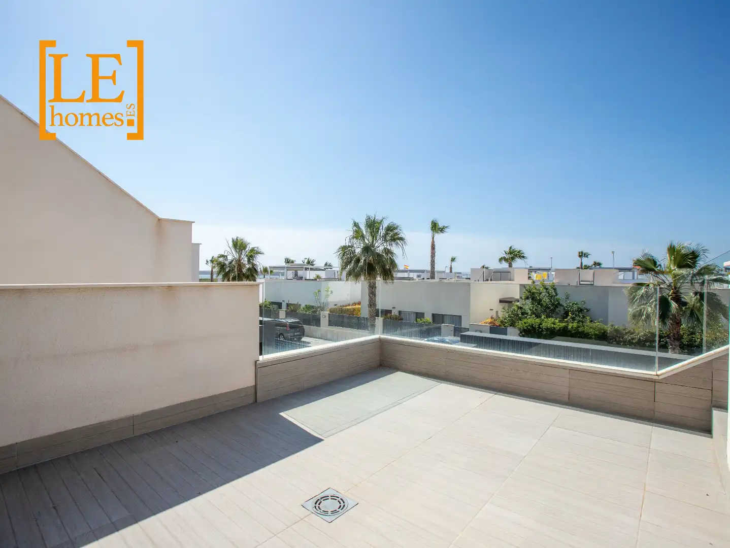 Terrassa de Casa o xalet en venda en Rojales amb Aire condicionat, Jardí privat i Terrassa