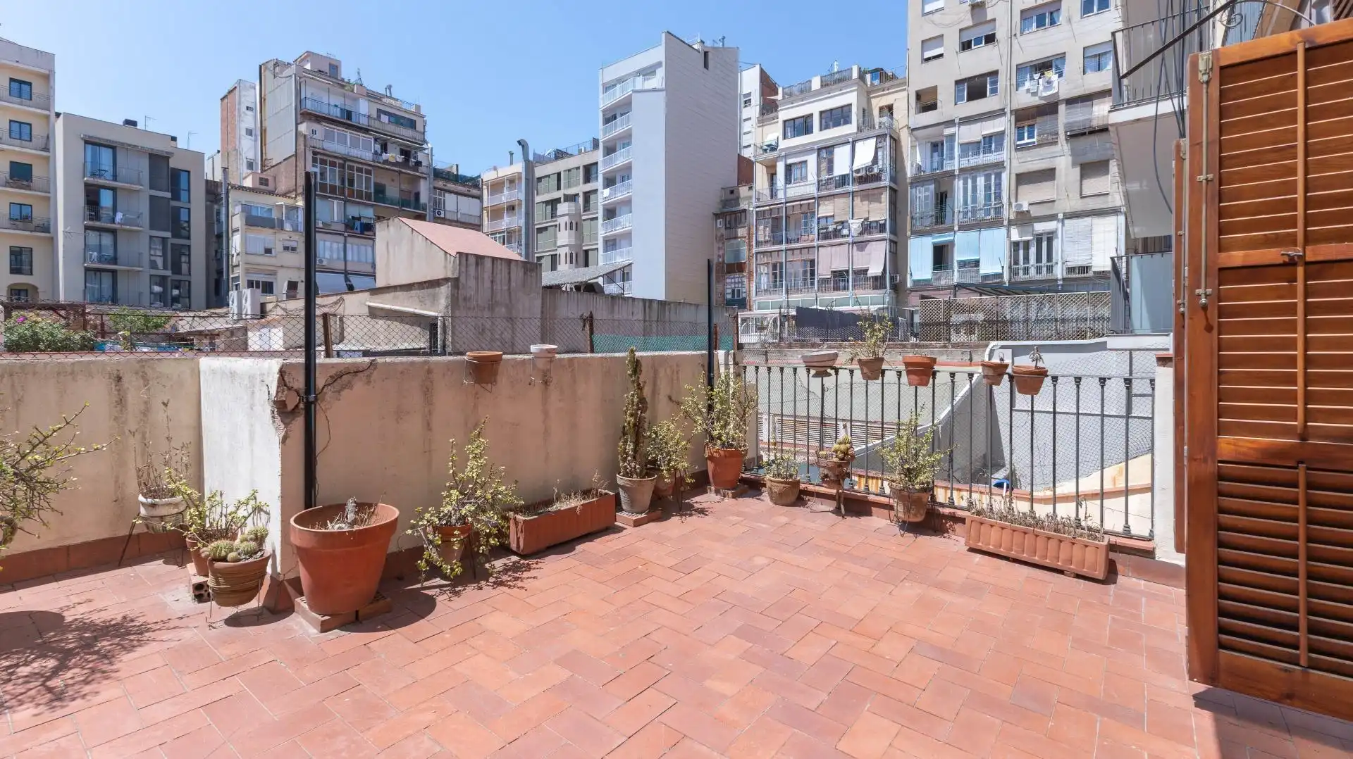 Piso con terraza en venta en Carrer de Bailèn, imagen 4