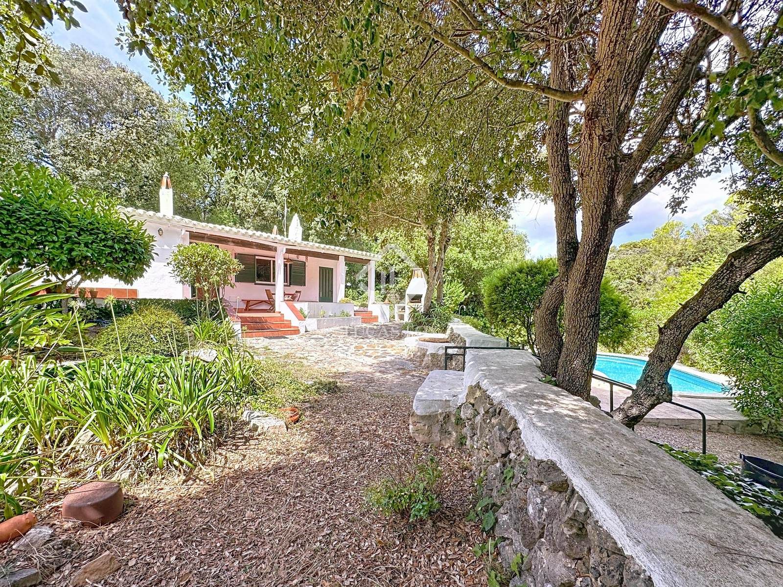Garden of Country house for sale in Es Mercadal  with Heating, Private garden and Terrace