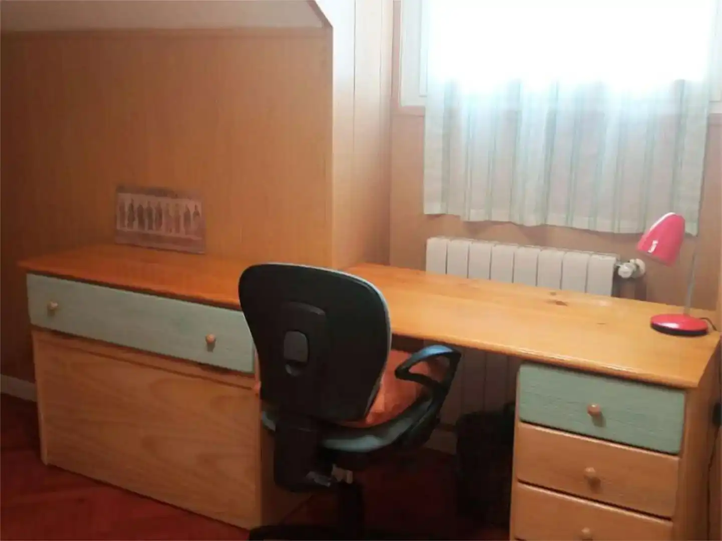 Dormitori de Dúplex per a compartir en Leganés amb Aire condicionat, Parquet i Moblat