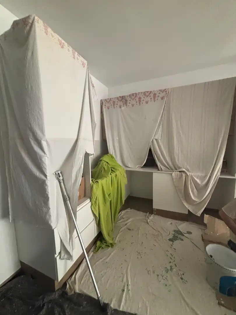 Bedroom of Ground floor for sale in Mataró  with Air Conditioner, Heating and Parquet flooring