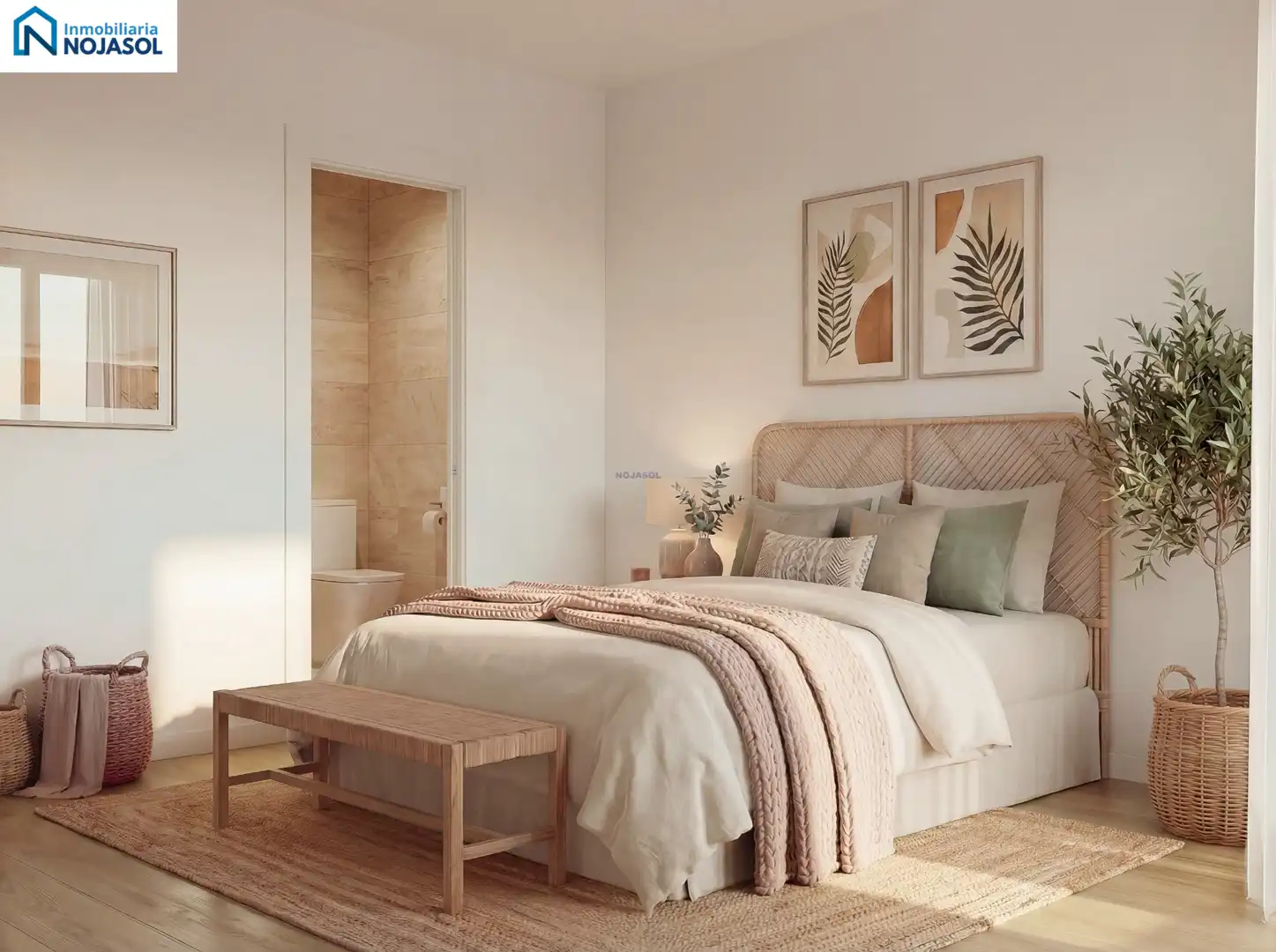 Appartamento di nuova costruzione con terrazza in vendita a Calle de los Cuadrillos 41