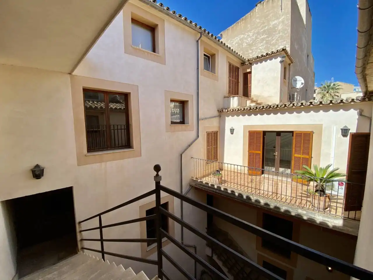 Vista exterior de Pis en venda en  Palma de Mallorca amb Aire condicionat i Terrassa