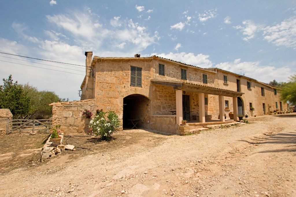 Vista exterior de Finca rústica en venda en Llucmajor