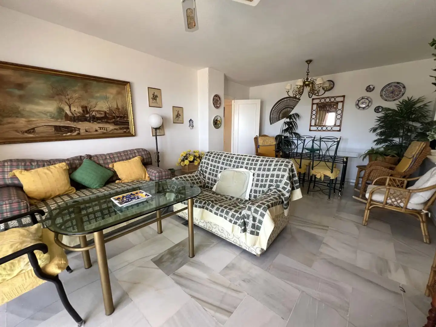 Apartamento de alquiler en Las Gaviotas - Carvajal