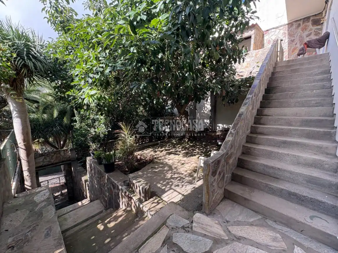 Jardín de Casa o chalet en venta en Teror con Terraza y Balcón