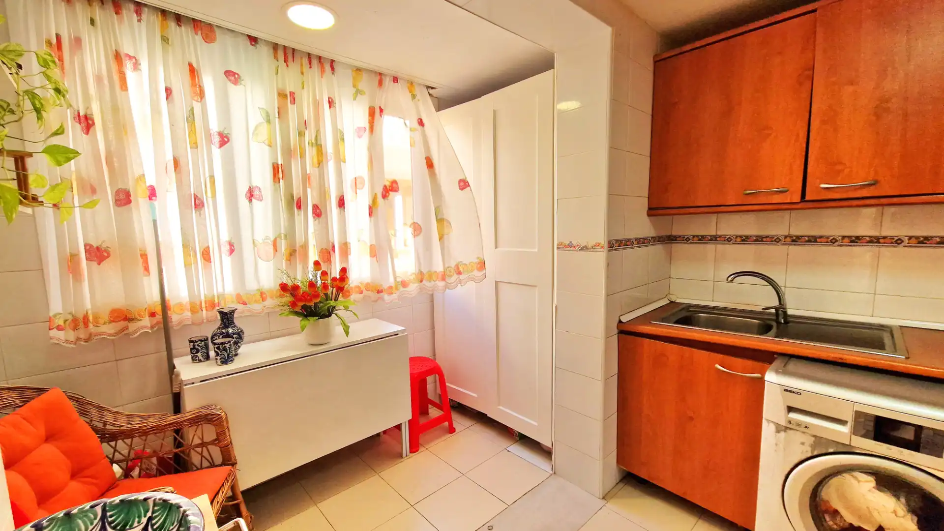 Cocina de Casa adosada en venta en Málaga con Aire acondicionado y Terraza