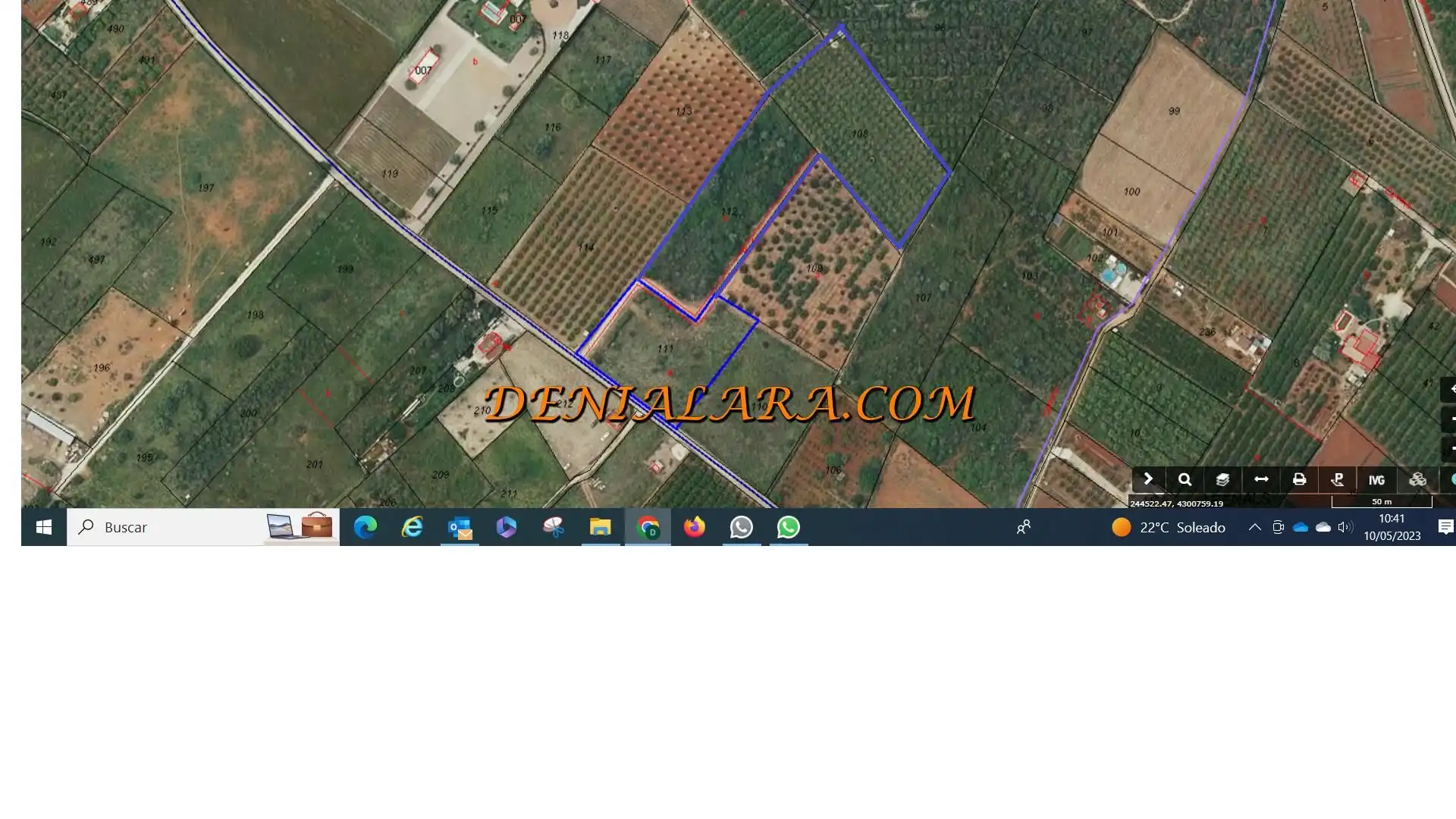 Terreny rústic en venda a La Xara - La Sella, imagen 3