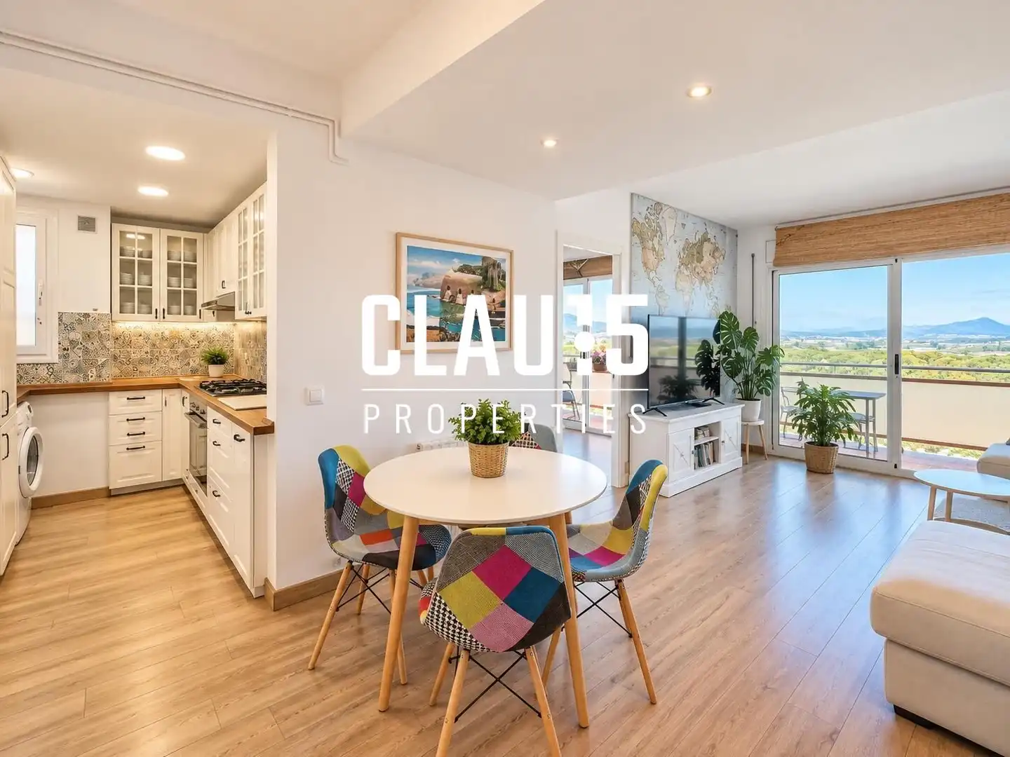 Piso con terraza en venta en Els Pins, imagen 2