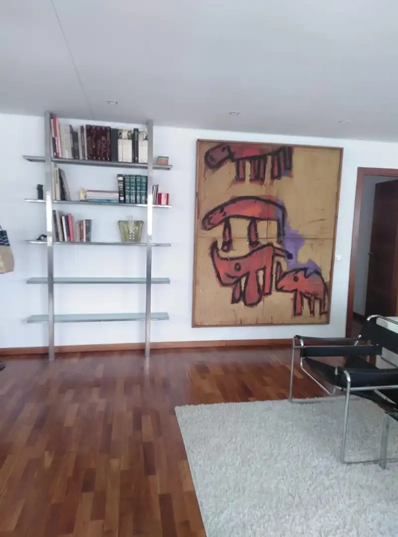 Sala de estar de Casa o chalet en venta en Gandia con Calefacción, Jardín privado y Terraza