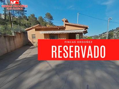 Exterior view of House or chalet for sale in Corbera de Llobregat  with Air Conditioner, Heating and Storage room