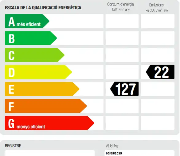 Vista exterior de Àtic en venda en Barcelona amb Aire condicionat, Calefacció i Terrassa
