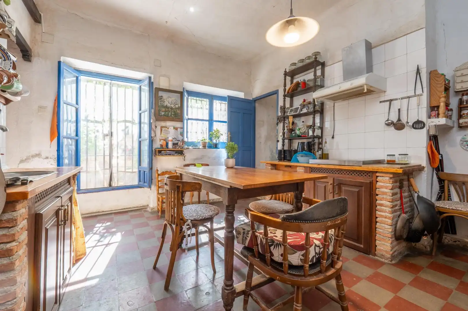 Cocina de Casa o chalet en venta en Santa Fe con Jardín privado