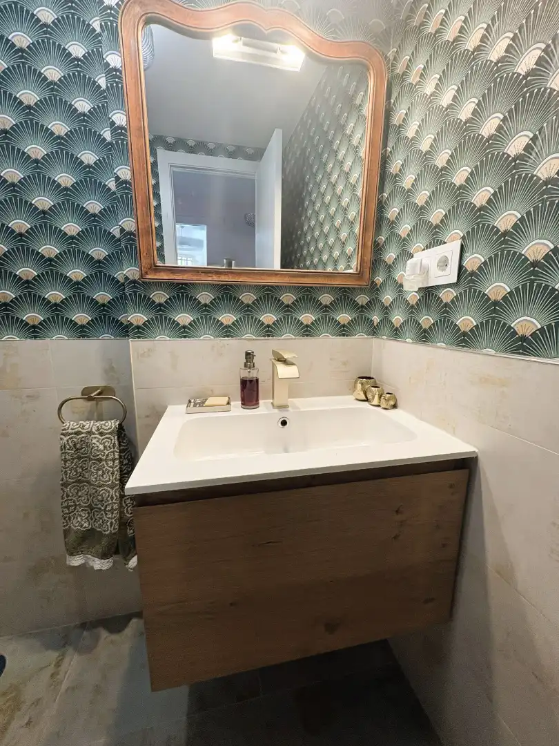 Bathroom of Detached homes for sale in Las Rozas de Madrid  with Heating, Private garden and Terrace