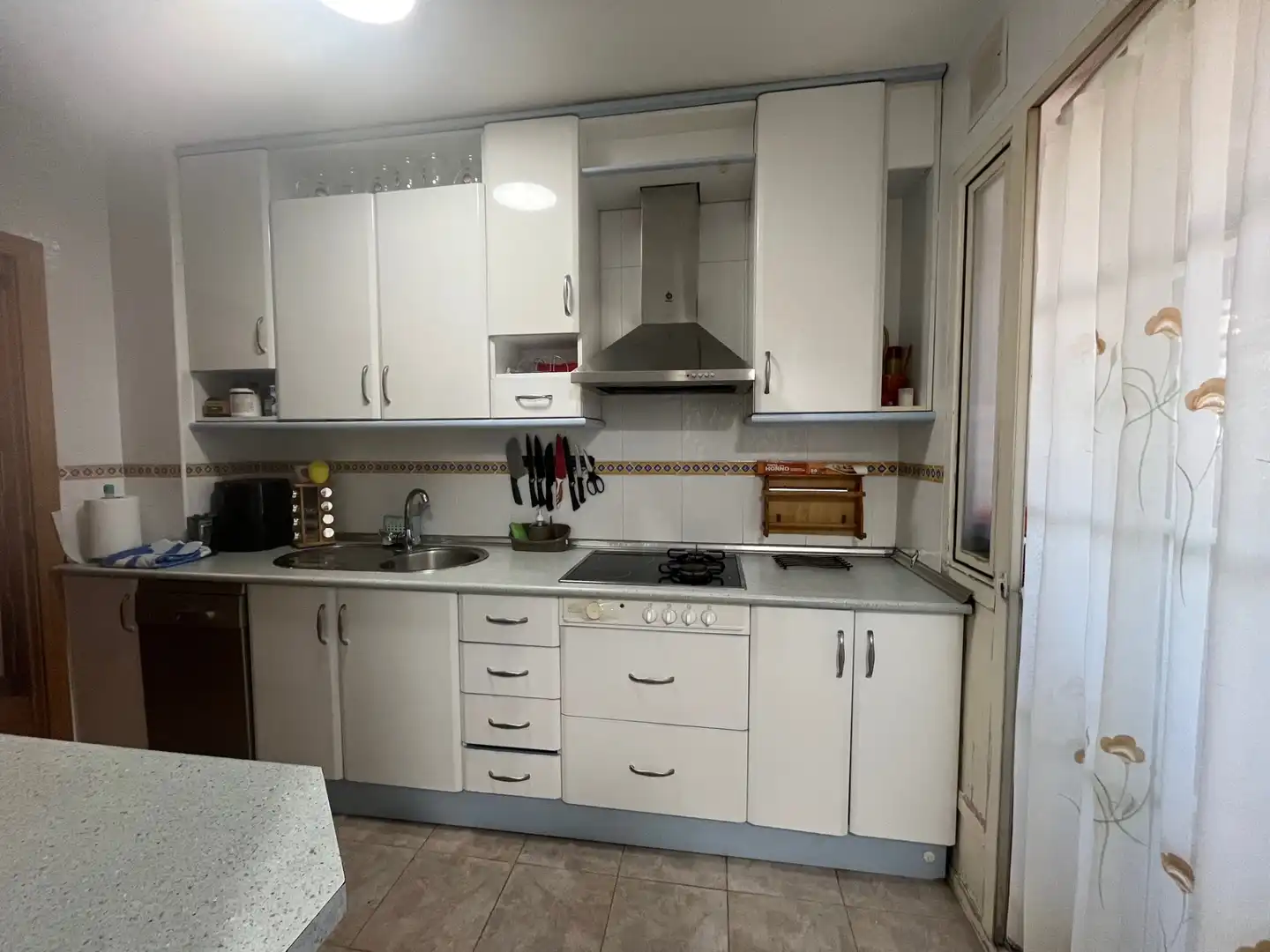 Kitchen of Flat for sale in Velilla de San Antonio  with Heating and Terrace
