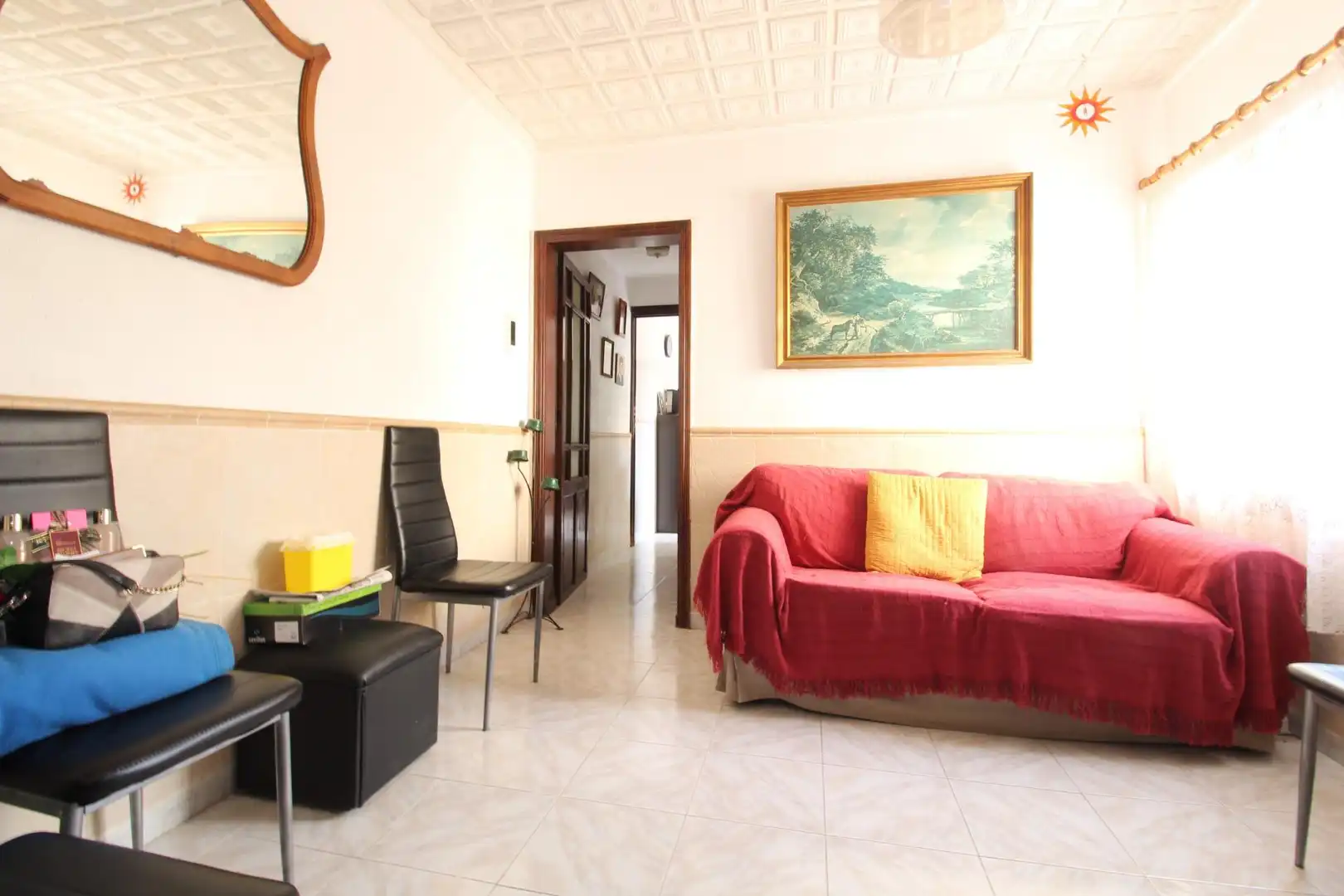 Sala de estar de Casa o chalet en venta en  Palma de Mallorca con Jardín privado y Terraza