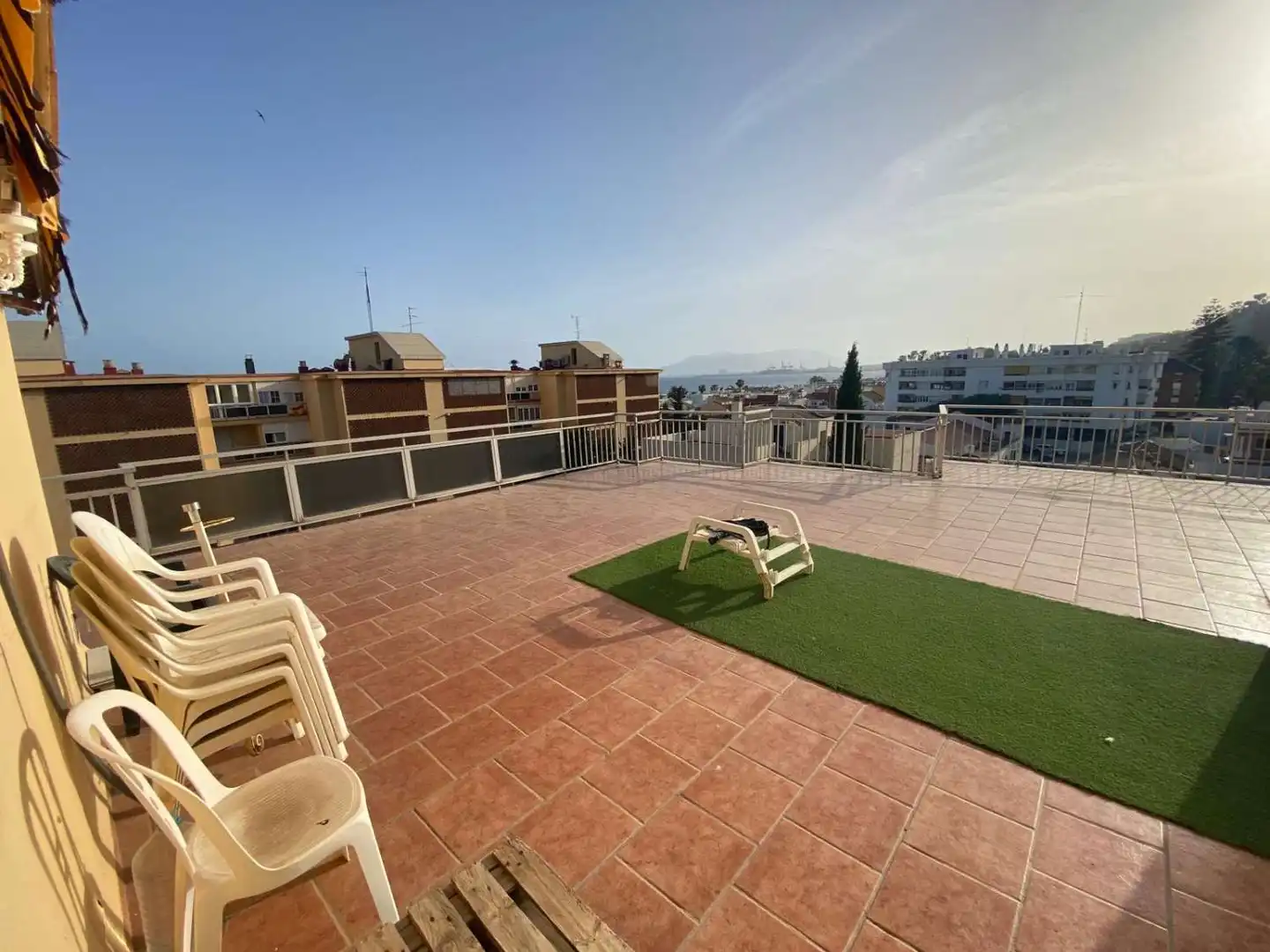 Terraza de Ático en venta en Málaga con Aire acondicionado, Terraza y Piscina
